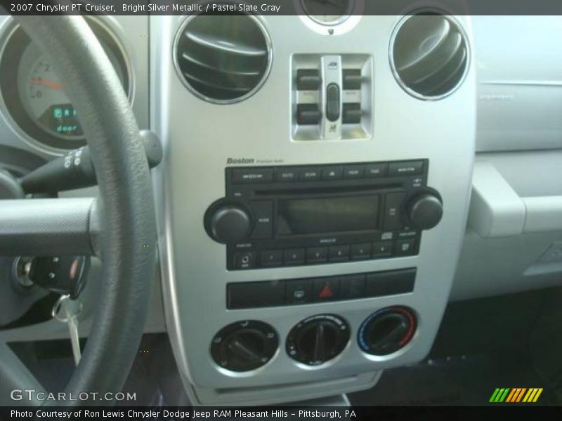 Bright Silver Metallic / Pastel Slate Gray 2007 Chrysler PT Cruiser
