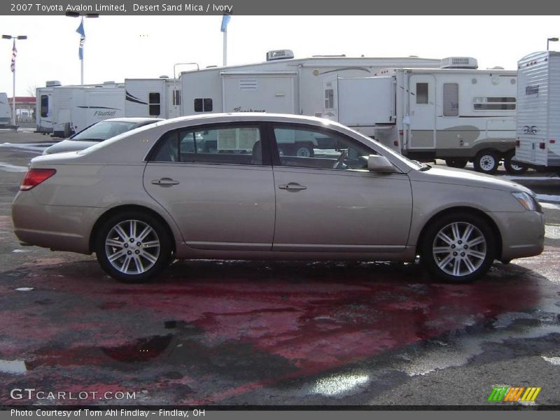 Desert Sand Mica / Ivory 2007 Toyota Avalon Limited