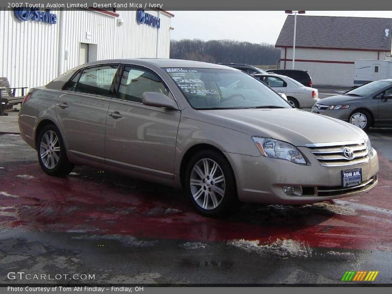 Desert Sand Mica / Ivory 2007 Toyota Avalon Limited