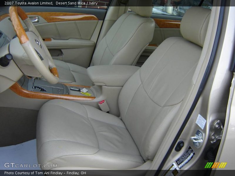 Desert Sand Mica / Ivory 2007 Toyota Avalon Limited