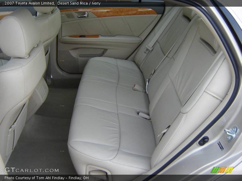 Desert Sand Mica / Ivory 2007 Toyota Avalon Limited