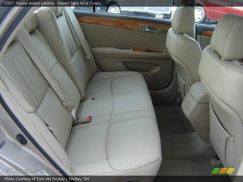 Desert Sand Mica / Ivory 2007 Toyota Avalon Limited