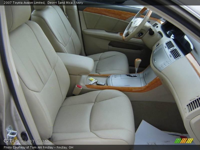 Desert Sand Mica / Ivory 2007 Toyota Avalon Limited