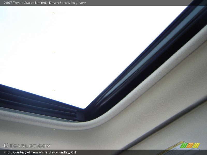 Desert Sand Mica / Ivory 2007 Toyota Avalon Limited