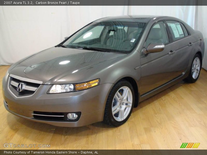 Carbon Bronze Pearl / Taupe 2007 Acura TL 3.2
