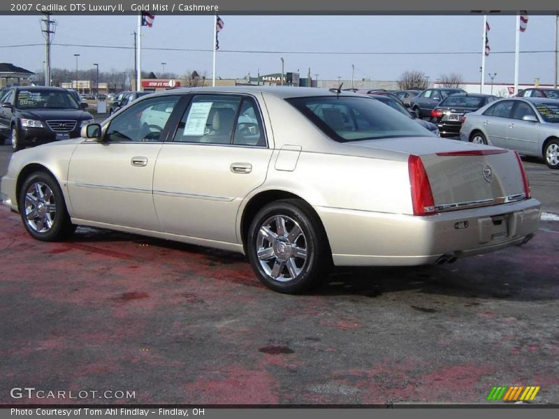 Gold Mist / Cashmere 2007 Cadillac DTS Luxury II