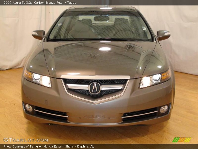 Carbon Bronze Pearl / Taupe 2007 Acura TL 3.2
