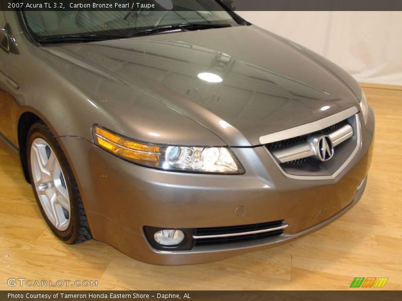 Carbon Bronze Pearl / Taupe 2007 Acura TL 3.2