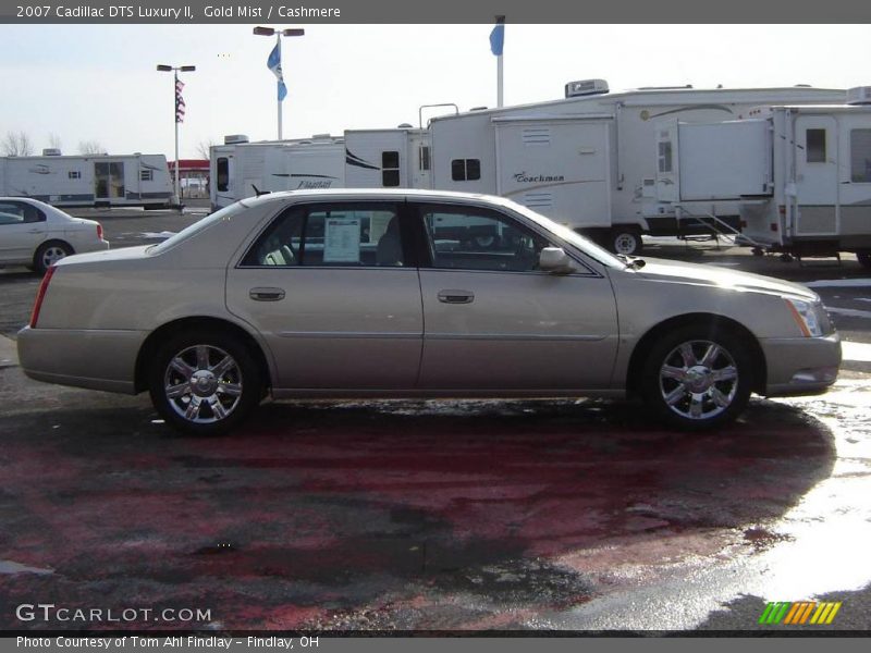 Gold Mist / Cashmere 2007 Cadillac DTS Luxury II