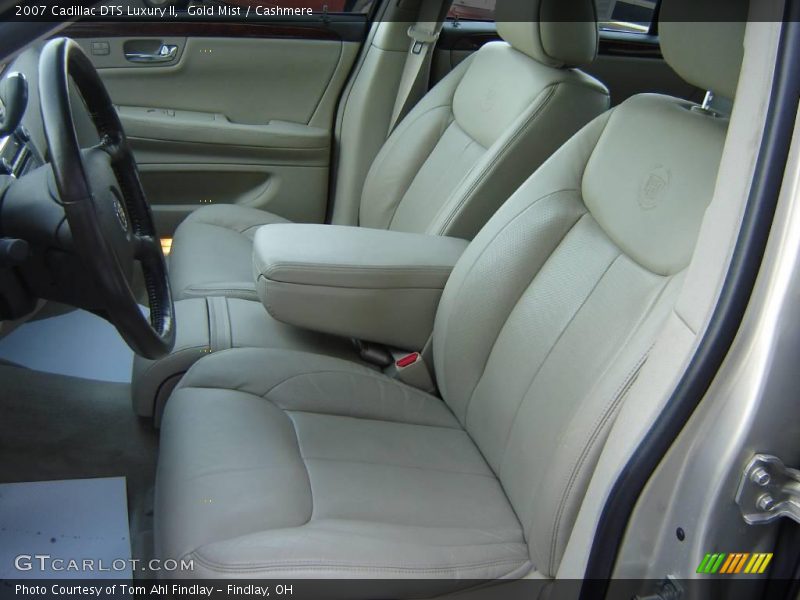 Gold Mist / Cashmere 2007 Cadillac DTS Luxury II