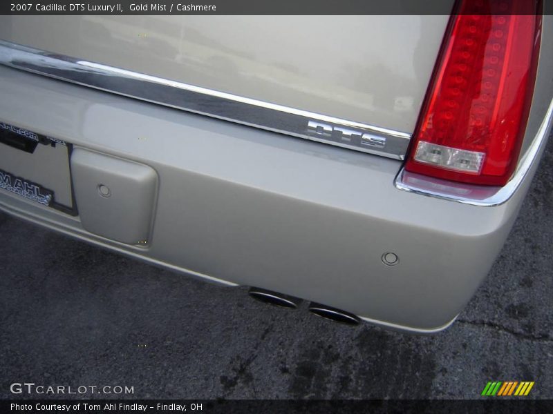 Gold Mist / Cashmere 2007 Cadillac DTS Luxury II