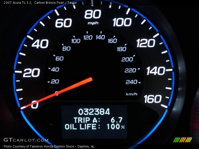Carbon Bronze Pearl / Taupe 2007 Acura TL 3.2