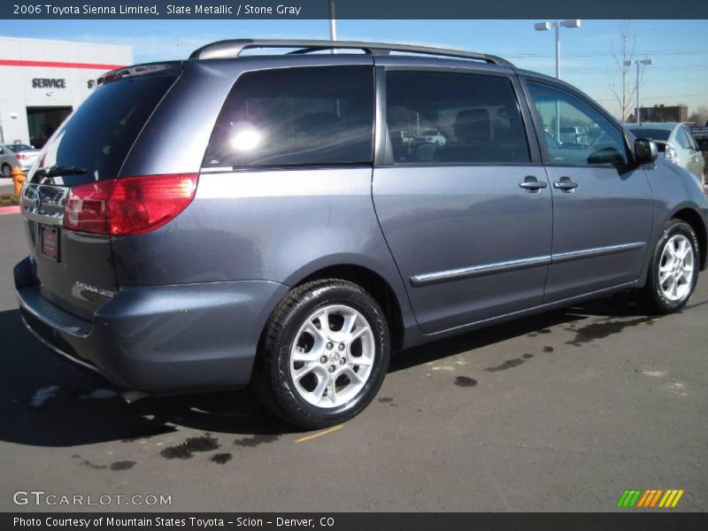 Slate Metallic / Stone Gray 2006 Toyota Sienna Limited