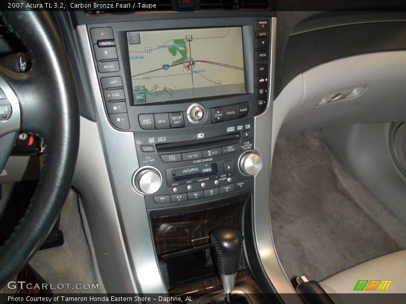 Carbon Bronze Pearl / Taupe 2007 Acura TL 3.2