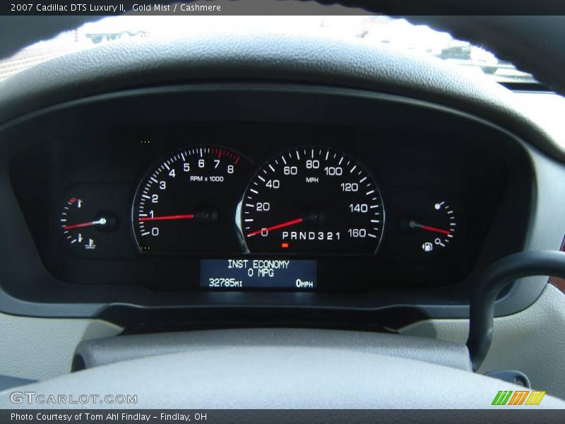 Gold Mist / Cashmere 2007 Cadillac DTS Luxury II