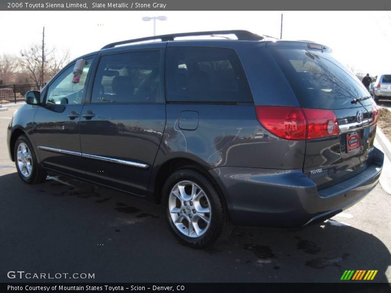 Slate Metallic / Stone Gray 2006 Toyota Sienna Limited