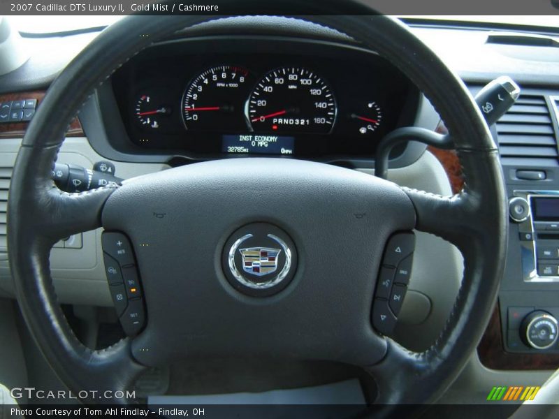 Gold Mist / Cashmere 2007 Cadillac DTS Luxury II