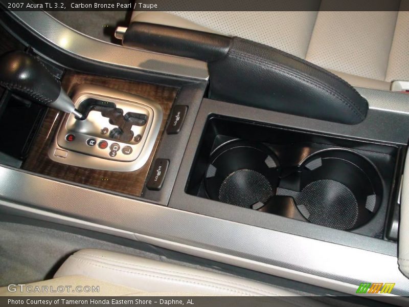 Carbon Bronze Pearl / Taupe 2007 Acura TL 3.2