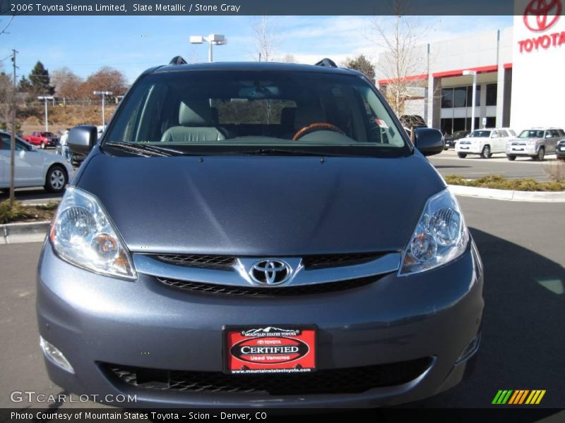 Slate Metallic / Stone Gray 2006 Toyota Sienna Limited