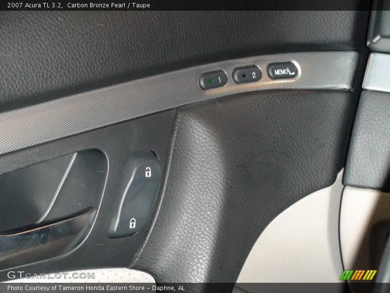 Carbon Bronze Pearl / Taupe 2007 Acura TL 3.2