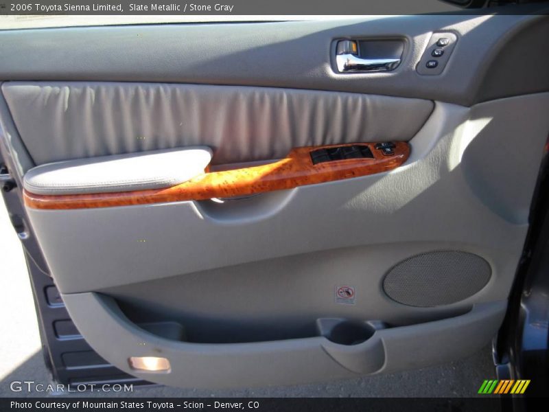 Slate Metallic / Stone Gray 2006 Toyota Sienna Limited