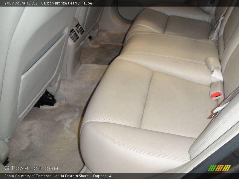 Carbon Bronze Pearl / Taupe 2007 Acura TL 3.2