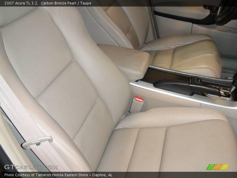 Carbon Bronze Pearl / Taupe 2007 Acura TL 3.2