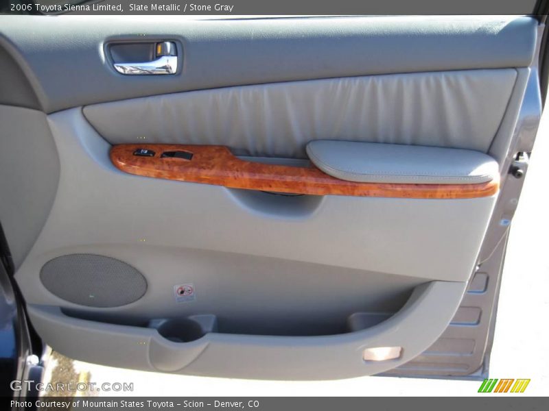 Slate Metallic / Stone Gray 2006 Toyota Sienna Limited
