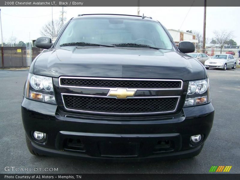Black / Ebony 2008 Chevrolet Avalanche LT
