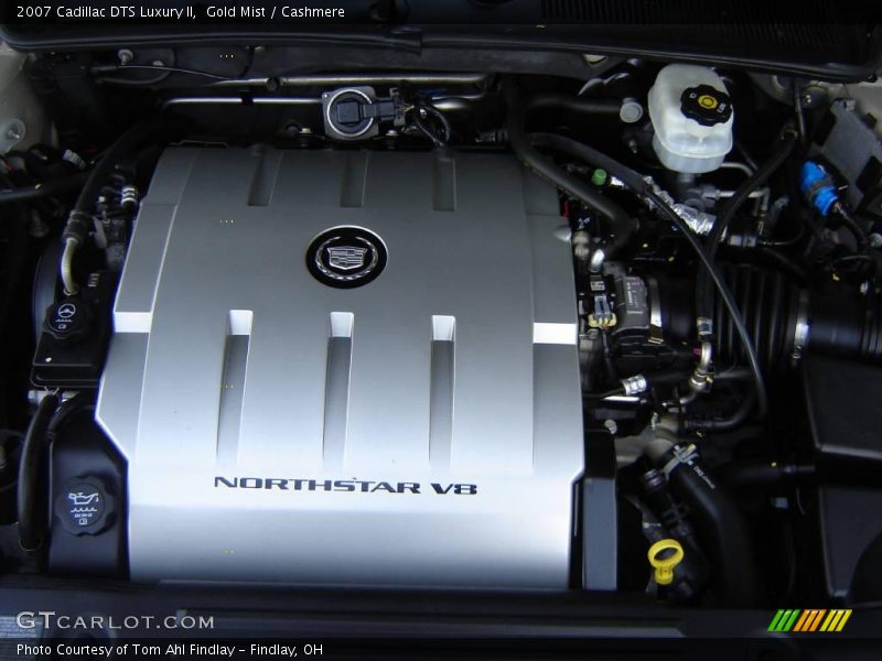 Gold Mist / Cashmere 2007 Cadillac DTS Luxury II