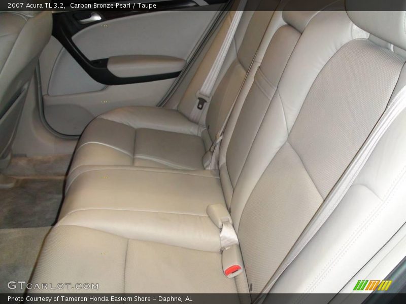 Carbon Bronze Pearl / Taupe 2007 Acura TL 3.2