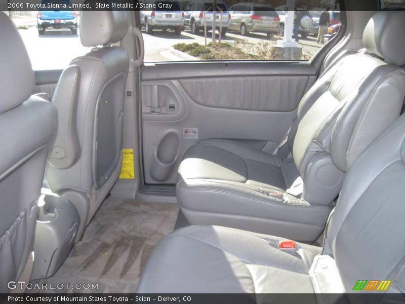 Slate Metallic / Stone Gray 2006 Toyota Sienna Limited