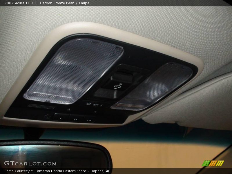 Carbon Bronze Pearl / Taupe 2007 Acura TL 3.2