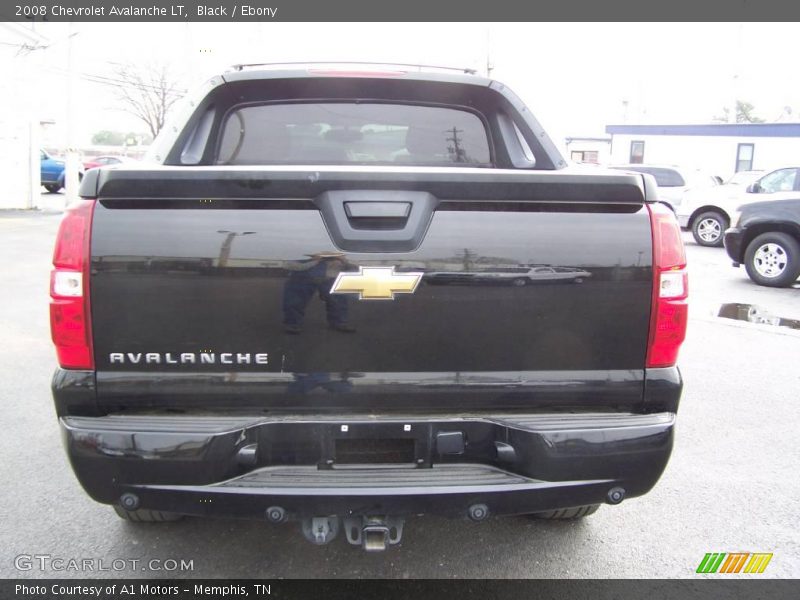 Black / Ebony 2008 Chevrolet Avalanche LT