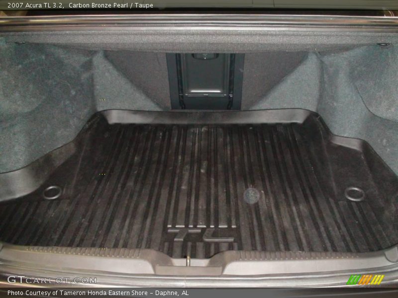 Carbon Bronze Pearl / Taupe 2007 Acura TL 3.2