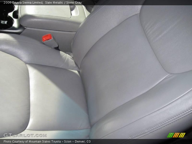 Slate Metallic / Stone Gray 2006 Toyota Sienna Limited