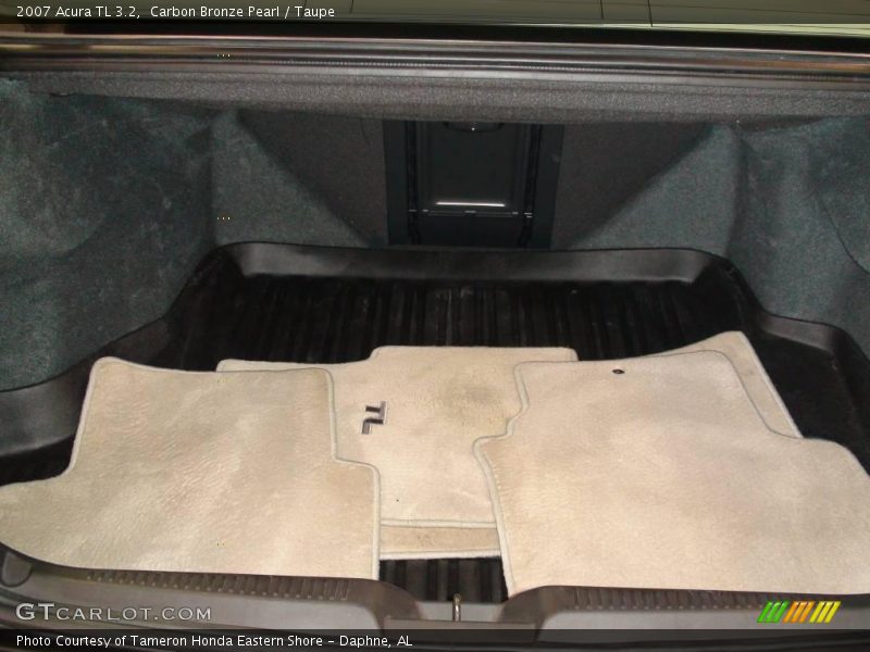 Carbon Bronze Pearl / Taupe 2007 Acura TL 3.2