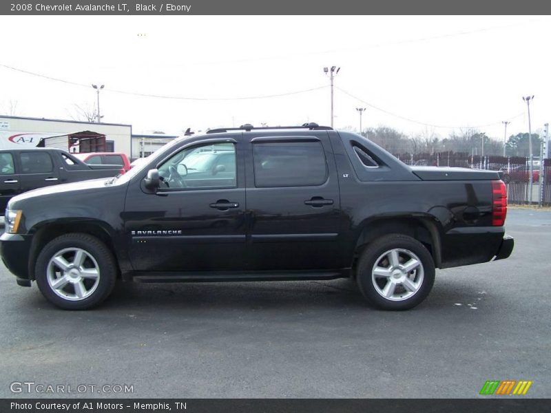 Black / Ebony 2008 Chevrolet Avalanche LT