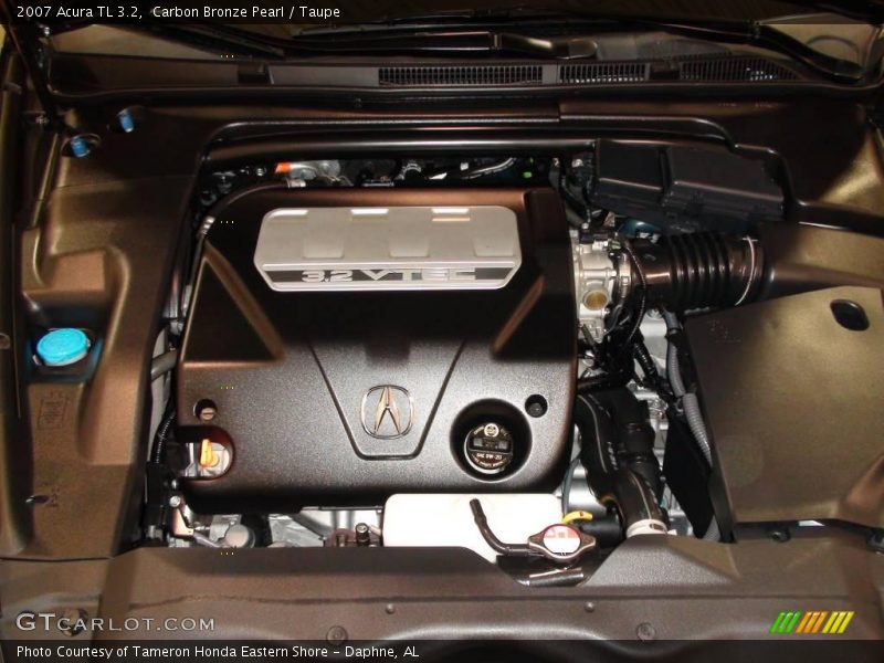 Carbon Bronze Pearl / Taupe 2007 Acura TL 3.2
