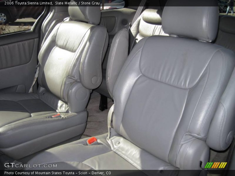 Slate Metallic / Stone Gray 2006 Toyota Sienna Limited