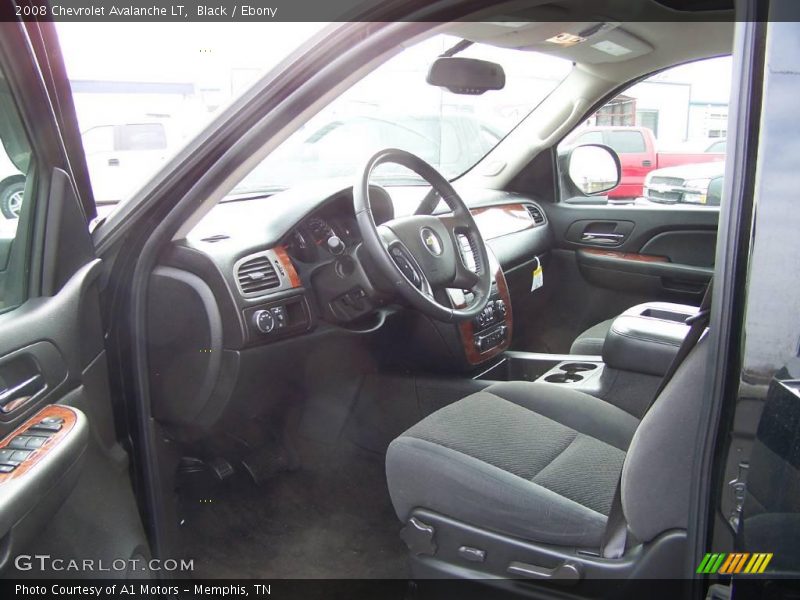 Black / Ebony 2008 Chevrolet Avalanche LT