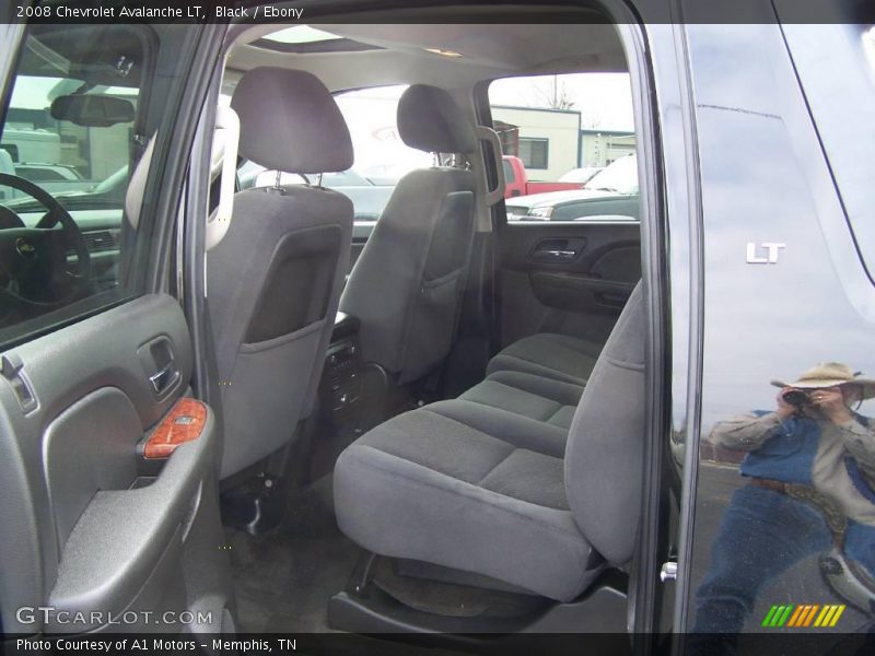 Black / Ebony 2008 Chevrolet Avalanche LT