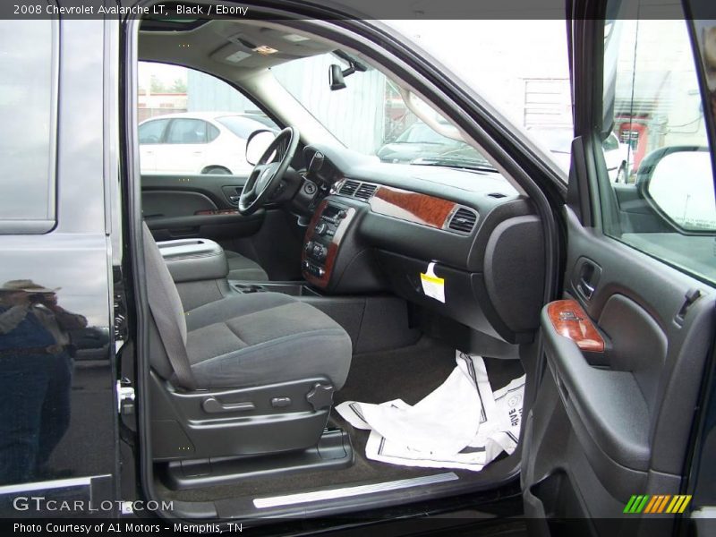 Black / Ebony 2008 Chevrolet Avalanche LT