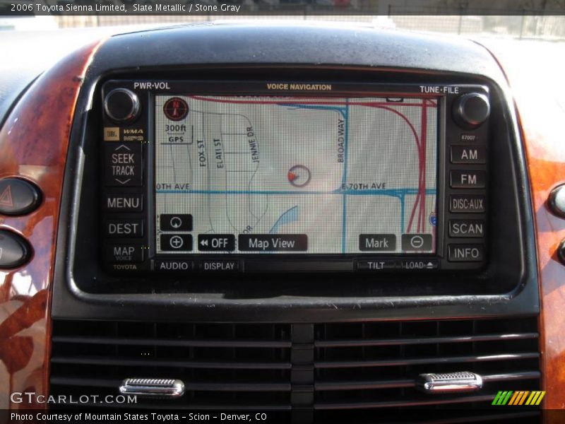 Slate Metallic / Stone Gray 2006 Toyota Sienna Limited