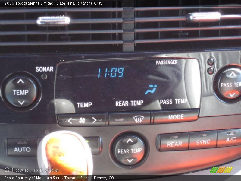 Slate Metallic / Stone Gray 2006 Toyota Sienna Limited