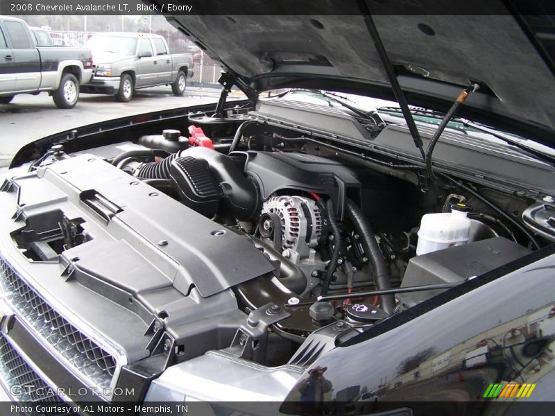 Black / Ebony 2008 Chevrolet Avalanche LT