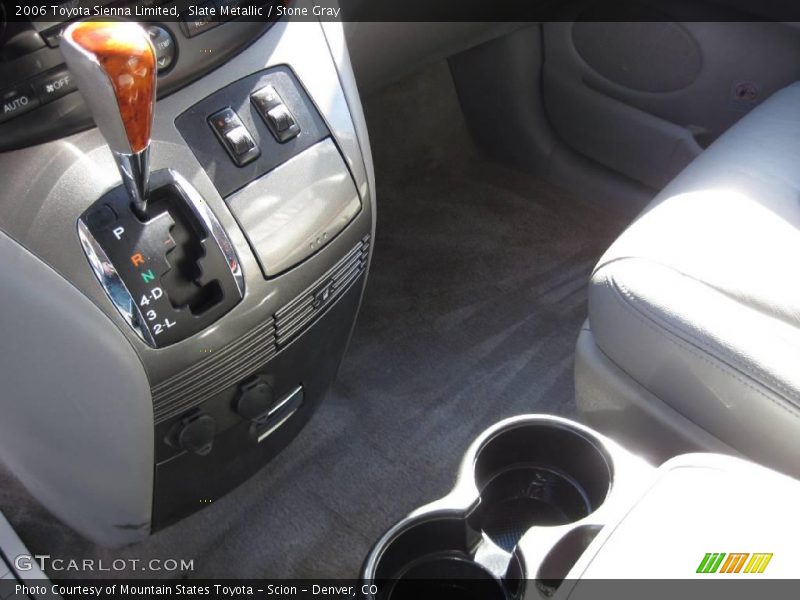Slate Metallic / Stone Gray 2006 Toyota Sienna Limited