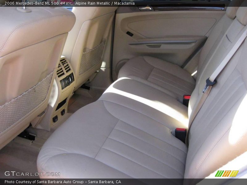 Alpine Rain Metallic / Macadamia 2006 Mercedes-Benz ML 500 4Matic