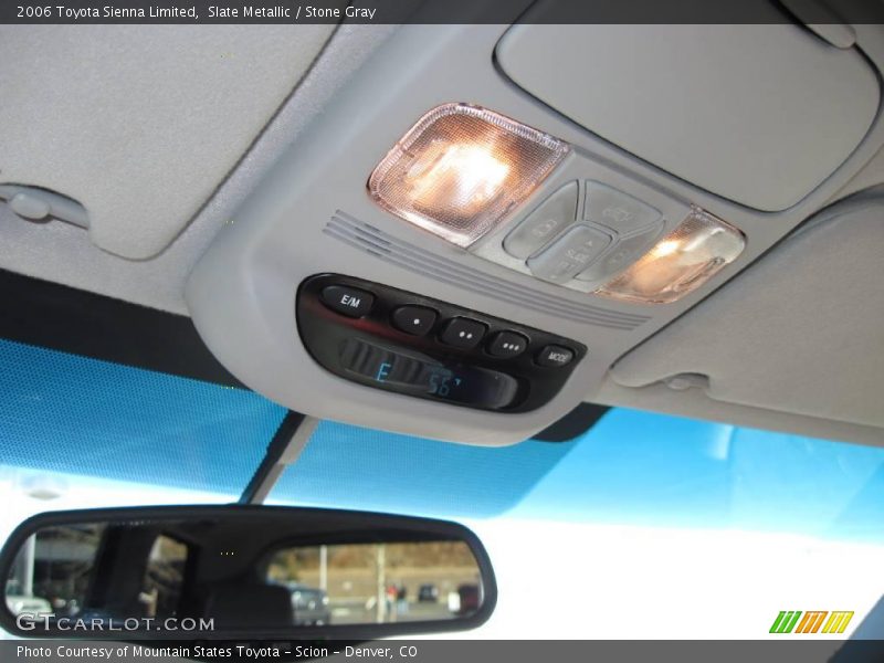 Slate Metallic / Stone Gray 2006 Toyota Sienna Limited