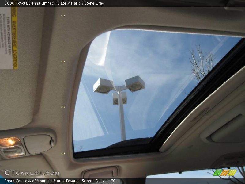 Slate Metallic / Stone Gray 2006 Toyota Sienna Limited
